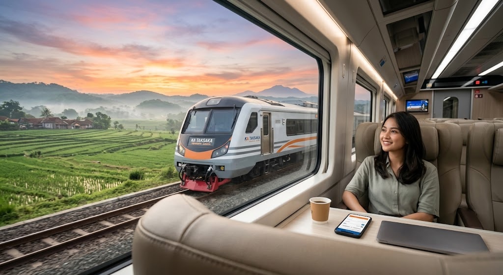 Tiket Kereta Yogyakarta Jakarta