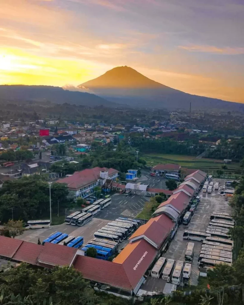 bus Jakarta Wonosobo