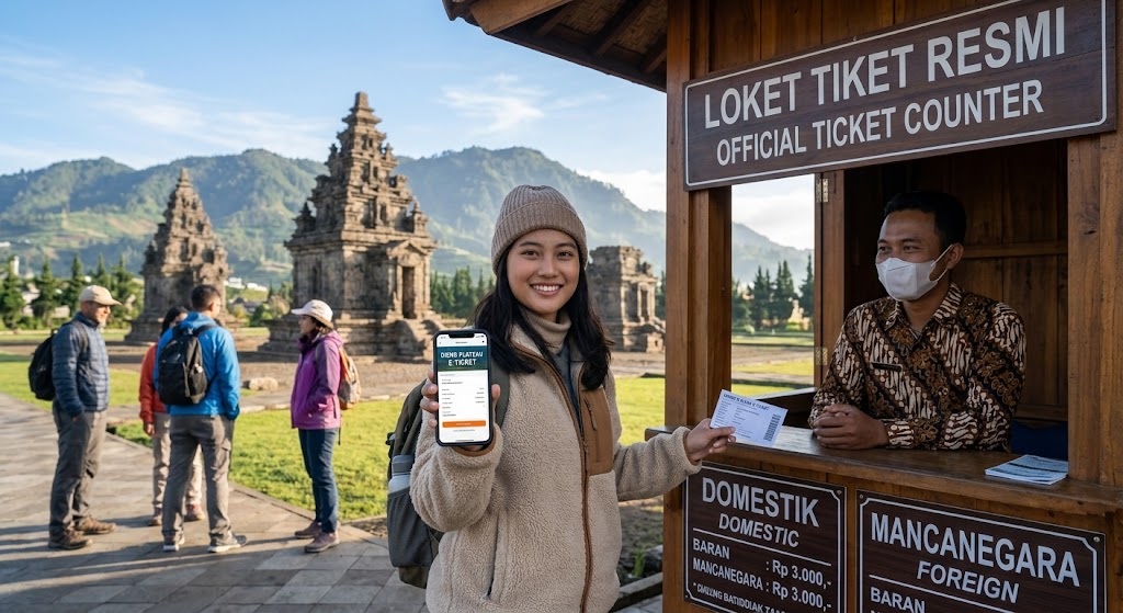 Panduan Lengkap Cara Membeli Tiket Wisata Dieng: Online dan Offline