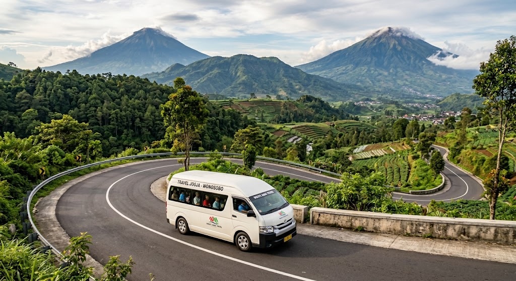 Cara Mencari Travel Jogja Wonosobo: Panduan Lengkap Transportasi Terbaik